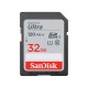 SANDISK 32GB Ultra SD Card, Up to 120MB/s Read Speeds, UHS-I